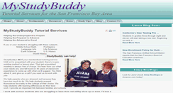 Desktop Screenshot of mystudybuddy.org