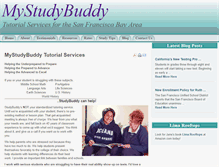 Tablet Screenshot of mystudybuddy.org